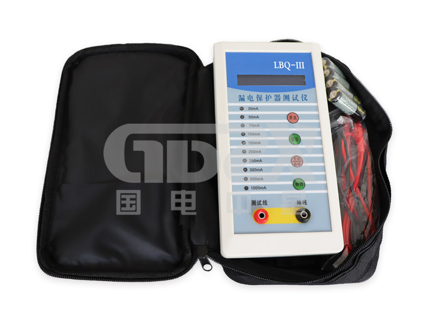 LBQ-III漏電保護(hù)器測試儀
